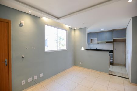 Sala de apartamento para alugar com 2 quartos, 43m² em Jd Reserva Real, Ribeirão Preto