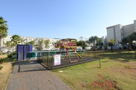 Área comum - Playground de apartamento para alugar com 2 quartos, 43m² em Jd Reserva Real, Ribeirão Preto