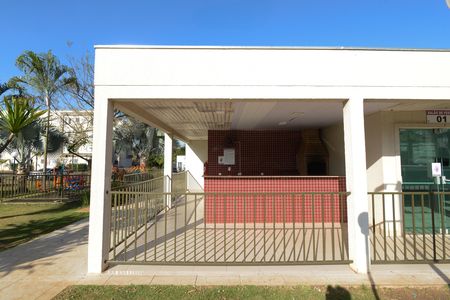 Apartamento para alugar com 43m², 2 quartos e 1 vaga Apartamento para alugar com 43m², 2 quartos e 1 vagaÁrea comum - Churrasqueira