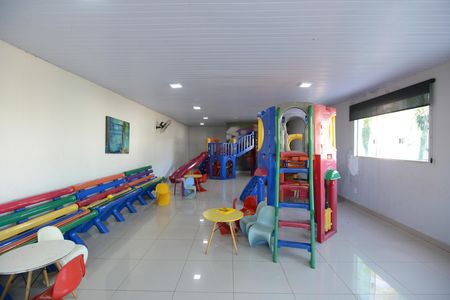 Apartamento para alugar com 43m², 2 quartos e 1 vaga Apartamento para alugar com 43m², 2 quartos e 1 vagaÁrea comum -Brinquedoteca