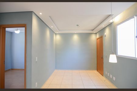 Sala de apartamento para alugar com 2 quartos, 43m² em Jd Reserva Real, Ribeirão Preto