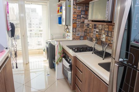 Apartamento à venda com 62m², 2 quartos e 1 vagaCozinha e Área de Serviço