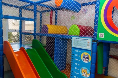 Apartamento à venda com 62m², 2 quartos e 1 vagaBrinquedoteca