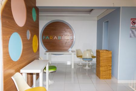 Apartamento à venda com 62m², 2 quartos e 1 vagaÁrea comum - Salão de festas