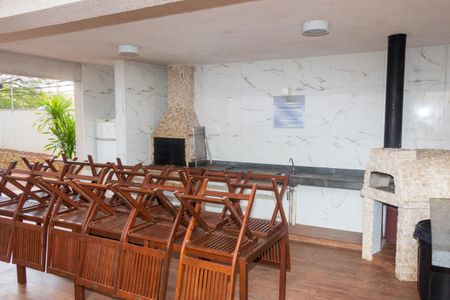 Apartamento à venda com 62m², 2 quartos e 1 vagaÁrea comum - Churrasqueira