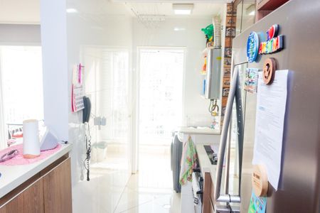 Apartamento à venda com 62m², 2 quartos e 1 vagaCozinha e Área de Serviço