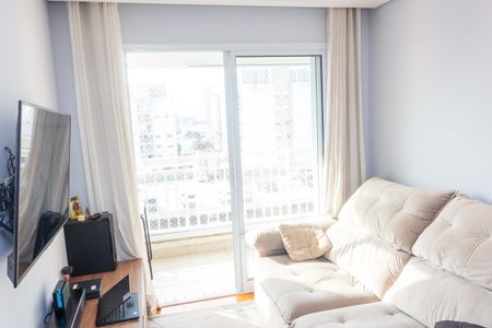 Sala de apartamento à venda com 2 quartos, 62m² em Vila Isa, São Paulo
