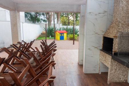 Apartamento à venda com 62m², 2 quartos e 1 vagaÁrea comum - Churrasqueira