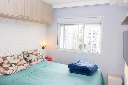 Suíte de apartamento à venda com 2 quartos, 62m² em Vila Isa, São Paulo