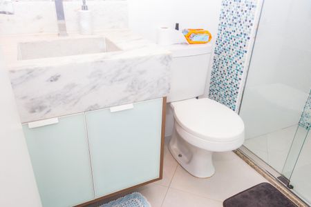 Apartamento à venda com 62m², 2 quartos e 1 vagaBanheiro