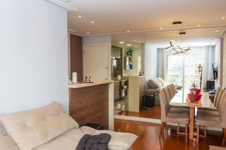 Sala de apartamento à venda com 2 quartos, 62m² em Vila Isa, São Paulo