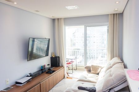 Sala de apartamento à venda com 2 quartos, 62m² em Vila Isa, São Paulo