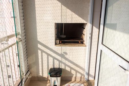 Apartamento à venda com 62m², 2 quartos e 1 vagaChurrasqueira