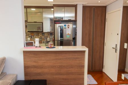 Apartamento à venda com 62m², 2 quartos e 1 vagaCozinha e Área de Serviço