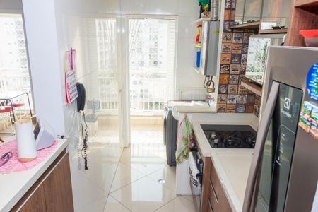 Apartamento à venda com 62m², 2 quartos e 1 vagaCozinha e Área de Serviço