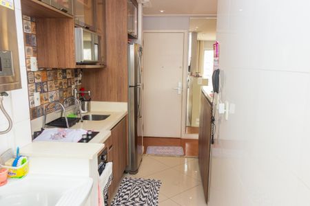 Apartamento à venda com 62m², 2 quartos e 1 vagaCozinha e Área de Serviço