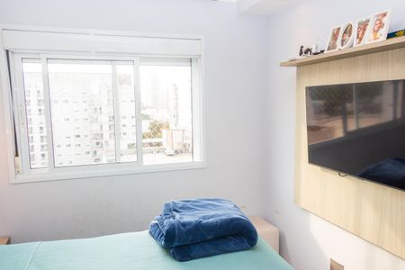 Suíte de apartamento à venda com 2 quartos, 62m² em Vila Isa, São Paulo