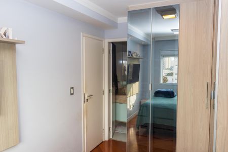 Suíte de apartamento à venda com 2 quartos, 62m² em Vila Isa, São Paulo