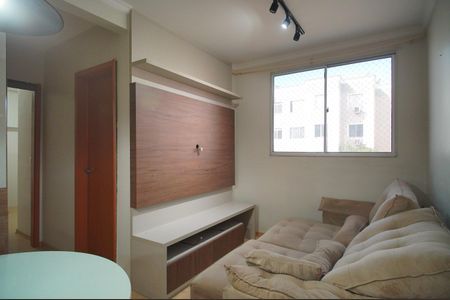 Sala de apartamento à venda com 2 quartos, 42m² em Operário, Novo Hamburgo