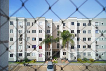 Vista da Sala de apartamento à venda com 2 quartos, 42m² em Operário, Novo Hamburgo