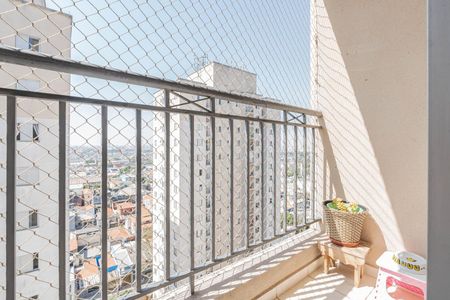 Apartamento à venda com 53m², 2 quartos e 1 vagaVaranda