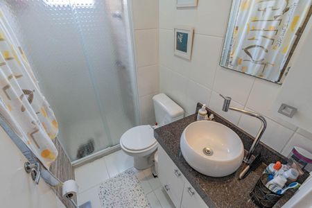 Apartamento à venda com 53m², 2 quartos e 1 vagaBanheiro Social