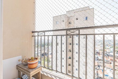 Apartamento à venda com 53m², 2 quartos e 1 vagaVaranda