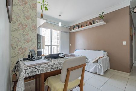 Apartamento à venda com 53m², 2 quartos e 1 vagaSala