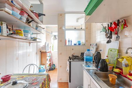 Apartamento à venda com 57m², 2 quartos e 1 vagaCozinha e Área de Serviço