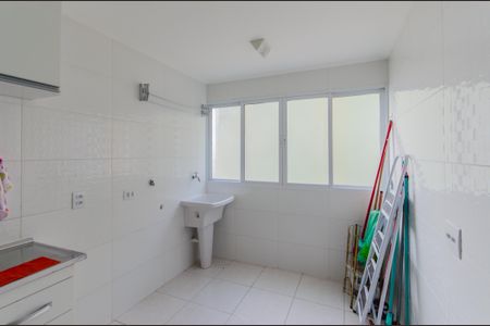 Studio à venda com 32m², 1 quarto e sem vaga Studio à venda com 32m², 1 quarto e sem vagaCozinha e Área de Serviço