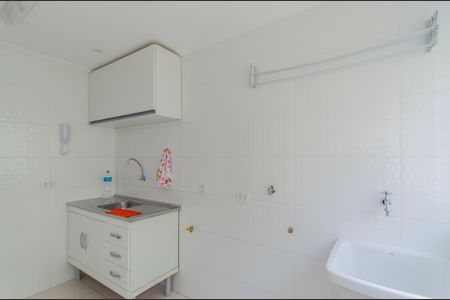 Studio à venda com 32m², 1 quarto e sem vaga Studio à venda com 32m², 1 quarto e sem vagaCozinha e Área de Serviço