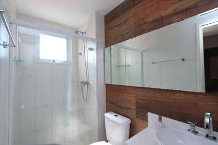 Apartamento à venda com 88m², 2 quartos e 2 vagasBanheiro da Suíte