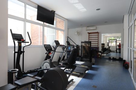 Apartamento à venda com 88m², 2 quartos e 2 vagasÁrea comum - Academia