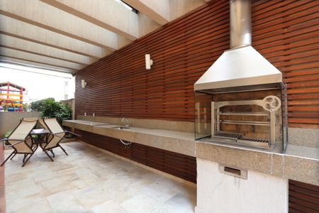 Apartamento à venda com 88m², 2 quartos e 2 vagasÁrea comum - Churrasqueira