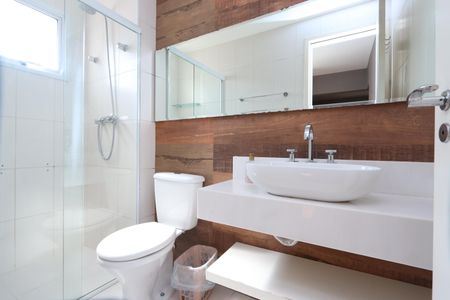 Apartamento à venda com 88m², 2 quartos e 2 vagasBanheiro da Suíte