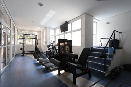 Apartamento à venda com 88m², 2 quartos e 2 vagasÁrea comum - Academia