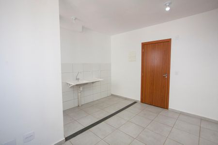 Sala de apartamento para alugar com 2 quartos, 40m² em Shopping Park, Uberlândia