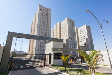 Apartamento para alugar com 40m², 2 quartos e 1 vagaFachada do Condominio
