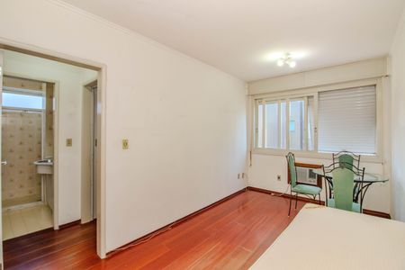 Sala de apartamento à venda com 1 quarto, 44m² em Bela Vista, Porto Alegre