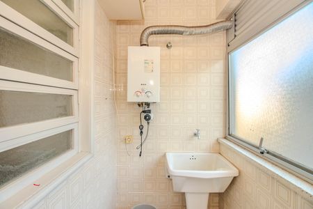 Apartamento à venda com 44m², 1 quarto e sem vagaCozinha e Área de Serviço