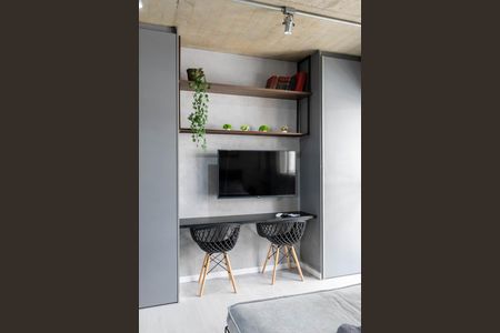 Apartamento à venda com 32m², 1 quarto e 1 vagaStudio