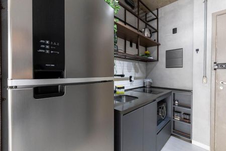 Apartamento à venda com 32m², 1 quarto e 1 vagaCozinha