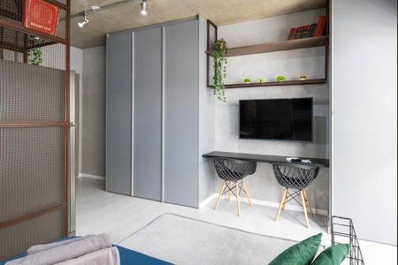 Apartamento à venda com 32m², 1 quarto e 1 vagaStudio