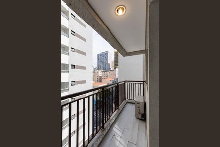 Apartamento à venda com 32m², 1 quarto e 1 vagaVaranda