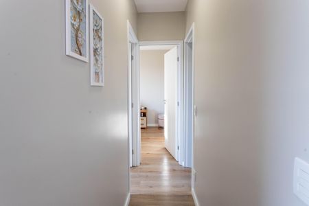 Apartamento à venda com 54m², 2 quartos e 1 vaga Apartamento à venda com 54m², 2 quartos e 1 vagaCorredor