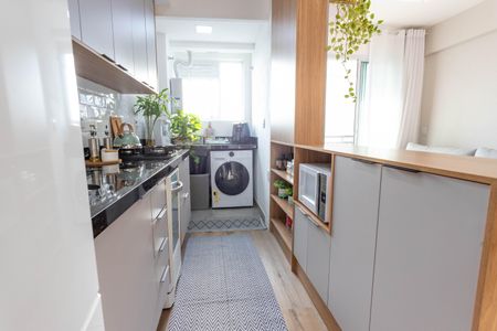 Apartamento à venda com 54m², 2 quartos e 1 vaga Apartamento à venda com 54m², 2 quartos e 1 vagaCozinha