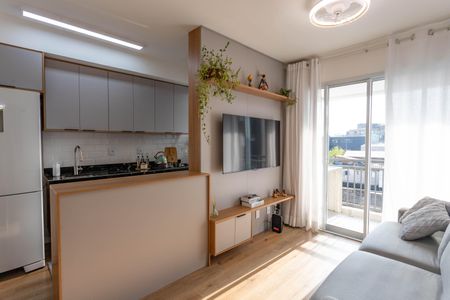 Apartamento à venda com 54m², 2 quartos e 1 vaga Apartamento à venda com 54m², 2 quartos e 1 vagaSala