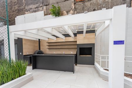 Apartamento à venda com 54m², 2 quartos e 1 vaga Apartamento à venda com 54m², 2 quartos e 1 vagaÁrea comum - Churrasqueira