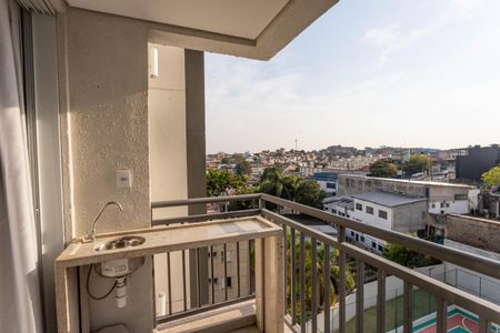 Apartamento à venda com 54m², 2 quartos e 1 vaga Apartamento à venda com 54m², 2 quartos e 1 vagaVaranda da sala