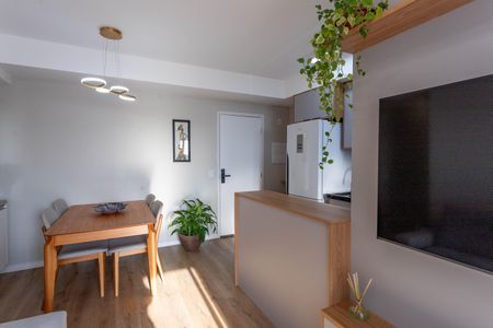 Apartamento à venda com 54m², 2 quartos e 1 vaga Apartamento à venda com 54m², 2 quartos e 1 vagaSala